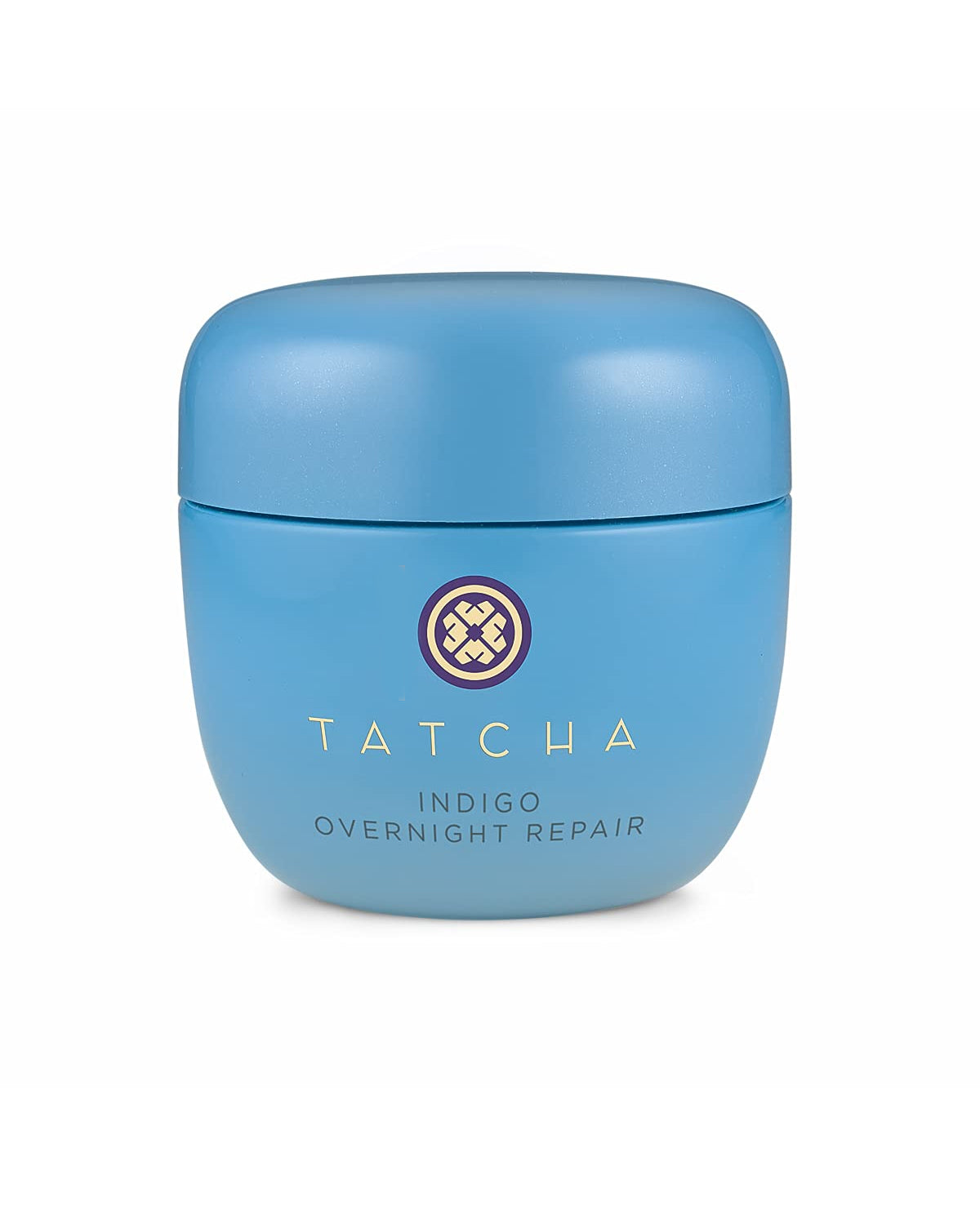 Tatcha Indigo Overnight Repair: Serum in Cream Treatment Fragrance Free 1.7 oz