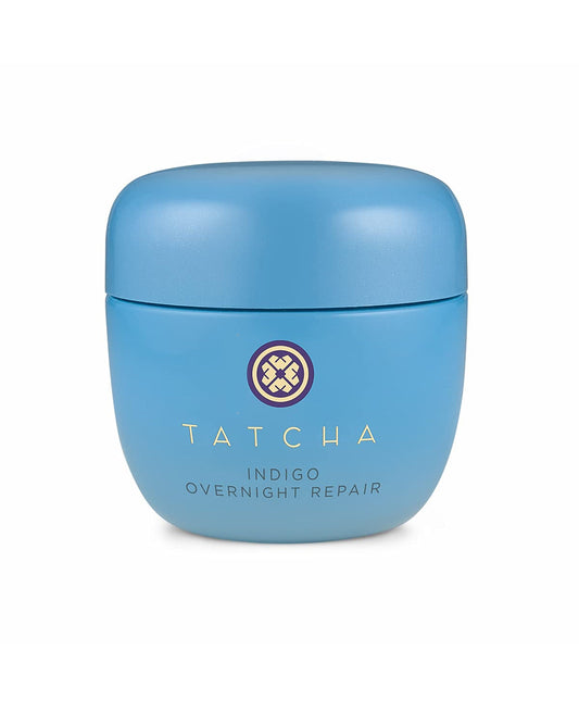 Tatcha Indigo Overnight Repair: Serum in Cream Treatment Fragrance Free 1.7 oz